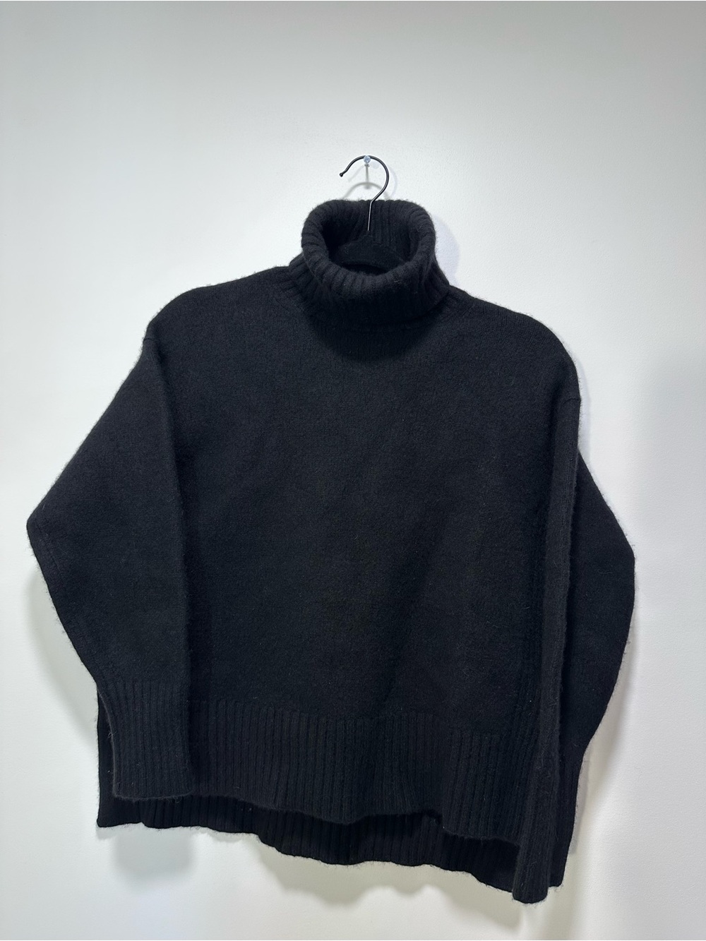 Ralph Lauren Black Women's Turtleneck Sweater - wool and cashmere